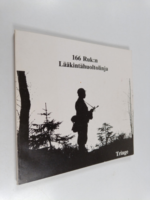 166 Ruk:n lääkintähuoltolinja