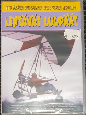 Lentävät luupäät (Dvd, uusi)
