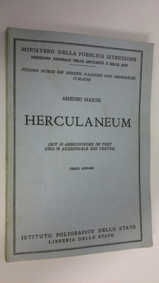 Amedeo Maiuri : Herculaneum