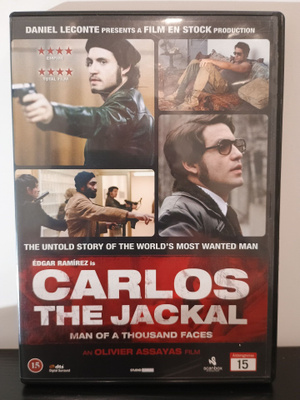 CARLOS THE JACKAL DVD