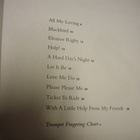 Play-along for TRUMPET - Beatles Hits kirja + CD ( Sis.pk:t) - pikkukuva 2