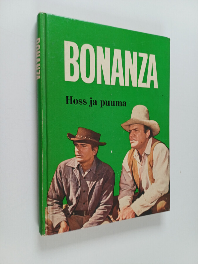 Steve Frazee : Bonanza ; Hoss ja puuma : Kertomus tunnetu...