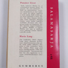 Maria Lang : Punaiset kissat : salapoliisiromaani - pikkukuva 2