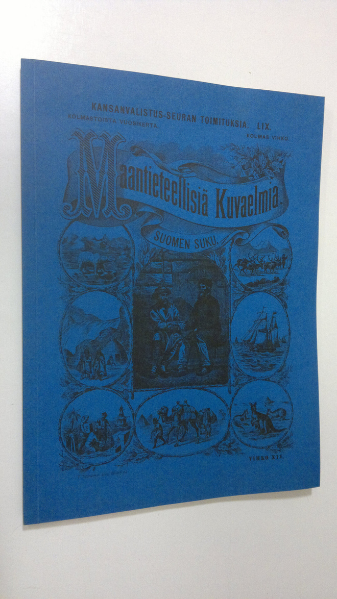 J. Krohn : Maantieteellisiä kuvaelmia 14, Suomen suku (nä...