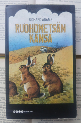 Richard Adams - Ruohometsän kansa (pokkari)