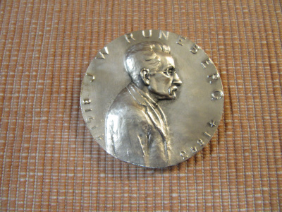 J.W.Runeberg mitali /Gunnar Finne 1927