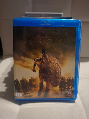 Troy-Troija Nordic Bluray