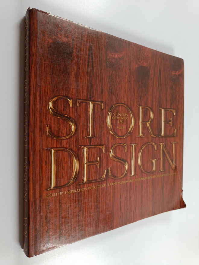Selection of world's best store design vol.2 : 1986-87