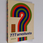 Jukka H. (Toim.) Puntari : 777 arvoitusta - pikkukuva 1