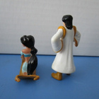 Aladdin ja Jasmin, pienet Disney figuurit - pikkukuva 2