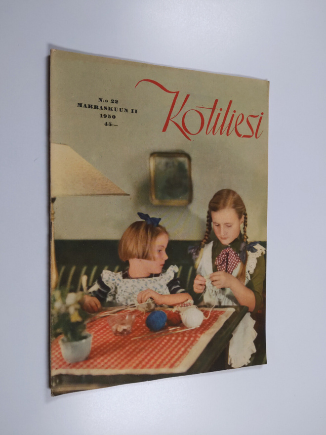 Kotiliesi 22/1950 : marraskuu 2