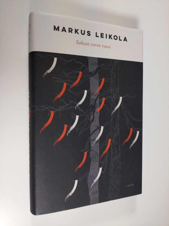 Markus Leikola : Sakean veren vuosi