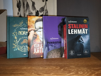 Oksanen x4 - Puhdistus & Stalinin & Kun kyyhkyset & Norma