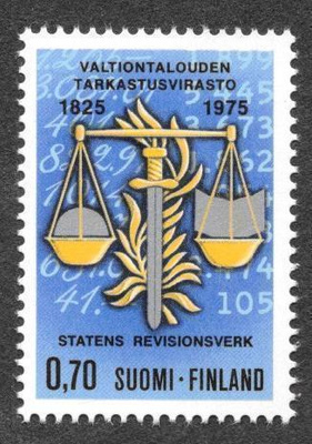 Valtiontalouden tarkastusvirasto 150v (LAPE 765) **