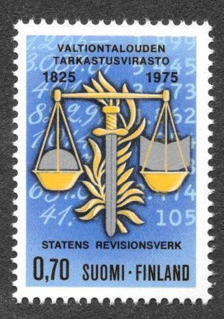 Valtiontalouden tarkastusvirasto 150v (LAPE 765) **