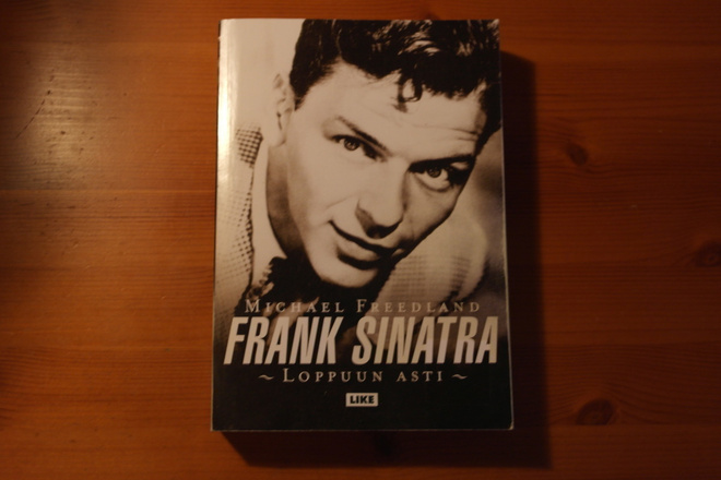 Michael Freedland:Frank Sinatra -loppuun asti.Nid.