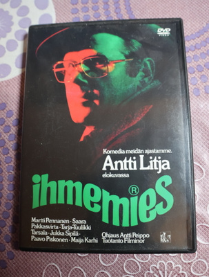 Ihmemies DVD