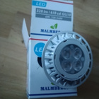 LED-lamppu 6W GU10 230V Malmbergs - pikkukuva 1