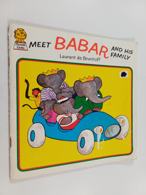 Laurent de Brunhoff : Meet Babar and his family