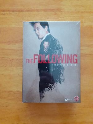 The Following - The Complete Series DVD