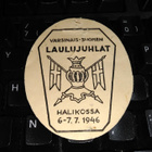 Rintamerkki Laulujuhla Halikko 1946 26/5 - pikkukuva 1