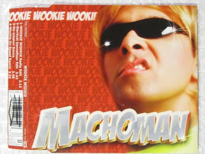 Machoman • Wookie Wookie CD Maxi-Single