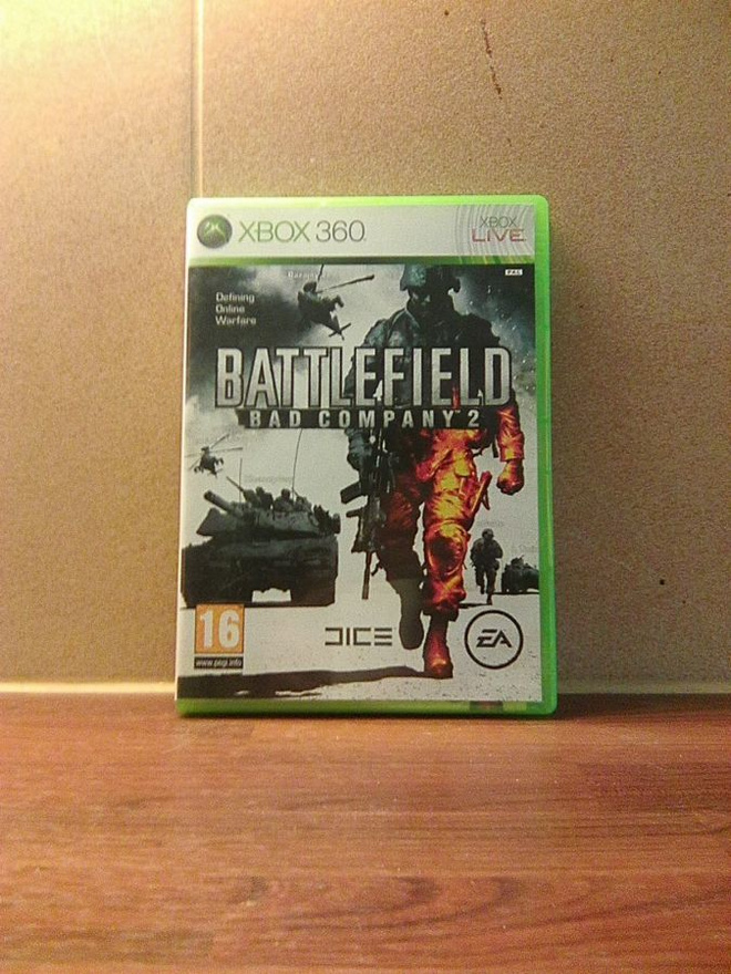 XBOX360: BATTLEFIELD BAD COMPANY 2 (CIB) PAL