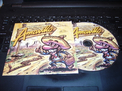 CDS : Veeti Kallio : AMARILLO ( sis. postikulut )
