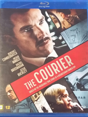 The courier -Blu-Ray