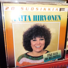 20 SUOSIKKIA CD Anita Hirvonen : Itke vaan jos helpottaa - pikkukuva 1