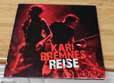 Kari Bremnes Reise Tupla LP