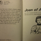 Peach - Kenney : Joan of Arc - Ladybird History Book - pikkukuva 2