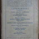 Stein Riverton: Aaveparooni, Minerva 1928. 262 s. - pikkukuva 2