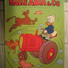 KALLE ANKA & CO 44/1961 SARJAKUVALEHTI WALT DISNEY`S - pikkukuva 1