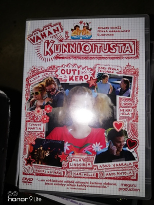 Vähän kunnioitusta