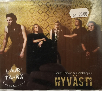 Lauri Tähkä & Elonkerjuu - Hyvästi CDS Promo