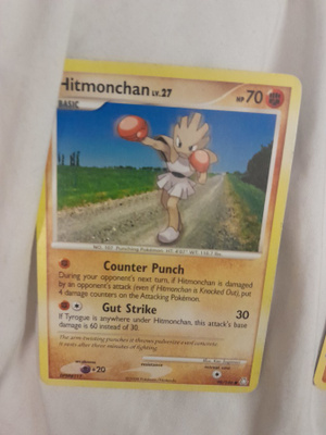 Hitmonchan #99 Pokemon Legends Awakened card