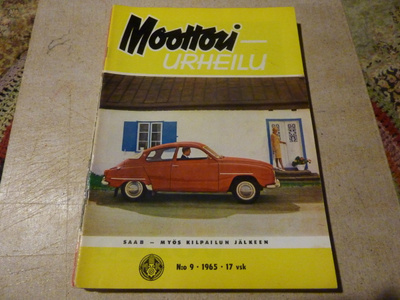 Moottori Urheilu  9-65