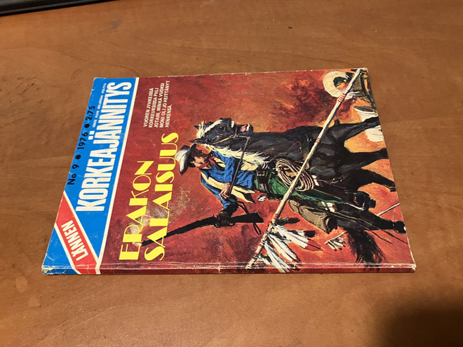 LÄNNEN KORKEAJÄNNITYS 9/1976 HYVÄ