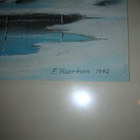 E. Vuorinen: talvimaisema 1982 - pikkukuva 2