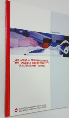 Hanna Salomäki : Seurakunnan taloushallinnon työntekijöid...