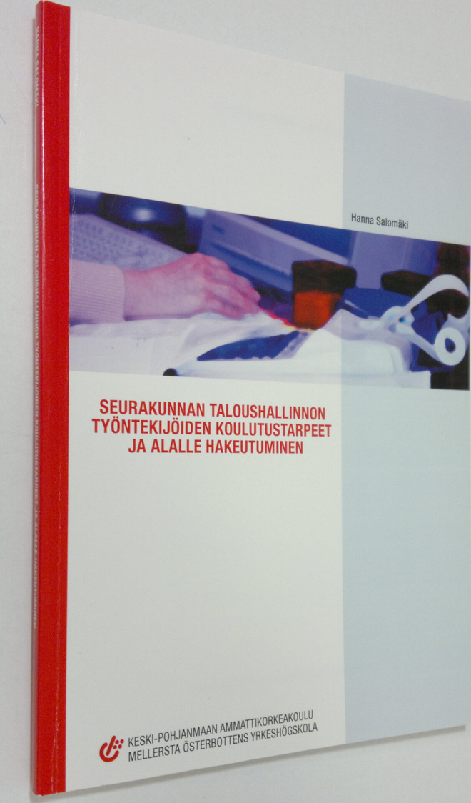 Hanna Salomäki : Seurakunnan taloushallinnon työntekijöid...