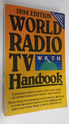 1994 edition World Radio TV Handbook