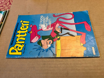 VAALEANPUNAINEN PANTTERI 1/1982