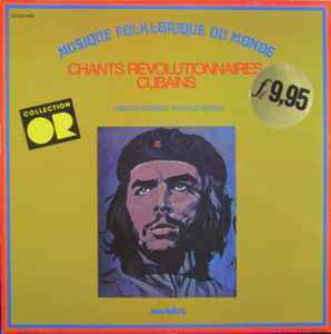 Musique Folklorique - Chants Révolutionnaires Cubains LP
