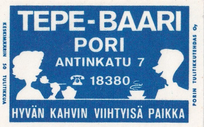 Pori, TEPE - Baari b522