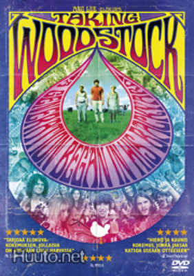 Taking Woodstock - DVD