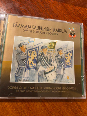 Savon sotilassoittokunta: Päämajakaupungin kaikuja