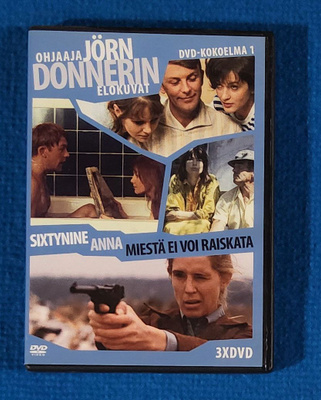 Ohjaaja Jörn Donnerin elokuvat dvd-kokoelma 1