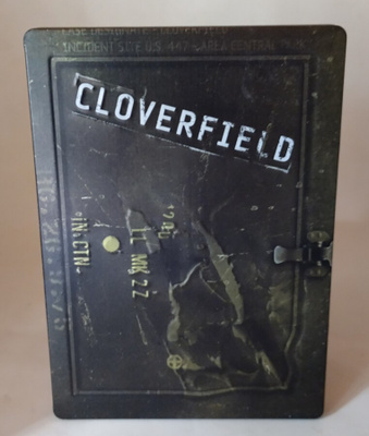 CLOVERFIELD  2-DISC (STEELBOOK)